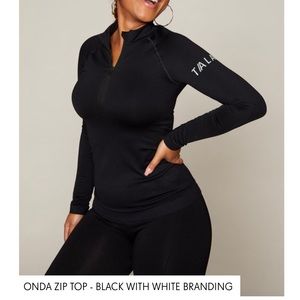 TALA Onda Zip Top